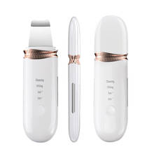 NEW Ultrasonic Skin Scrubber Deep Facial Cleaning Machine Removal Dirt Blackhead Face Lift Ultrasonic Skin Scrubber Machine 2024 - buy cheap