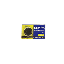 5pcs/lot  CR2025  3V 2025 2025 CR2025 button battery 2024 - buy cheap