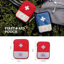 Cute Mini Portable Medicine Bag First Aid Kit Medical Emergency Kits Organizer Outdoor Household Medicine Pill Storage Bag 2024 - buy cheap