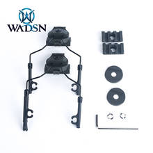 WADSN-Conjunto de adaptador rápido táctico para casco, soporte de auriculares, soporte de suspensión de caza para Comtac ZTac, accesorios para casco 2024 - compra barato