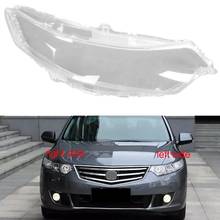 Car Front headlamps Transparent Cover Glass Lampshades Lamp Shell Headlight Cover Lens for Honda Spirior 2009-2013 2024 - buy cheap