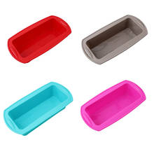Square Silicone Mold Baking Tools Candy Toast Mould Easter Bread Baking Tool DIY Kitchen Supplies Cake Bakeware Pan 2024 - buy cheap