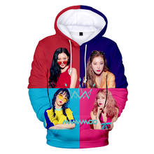 MAMAMOO And EXID-Sudadera con capucha 3D para hombre y mujer, suéter informal Harajuku, ropa de otoño 2024 - compra barato