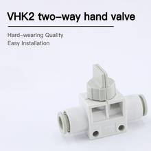 Válvula de mano SMC tipo VHK3, VHK2-04-04F / 06-06F / 08-08F / 10-10F/12-12F, componentes neumáticos de dos vías 2024 - compra barato