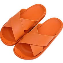 Cartoon Slippers Women Slides Sandals Beach Flats Summer Slip on Sandals Woman Man Shoes Ladies Flip Flops 2024 - buy cheap