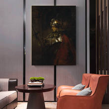 Pintura al óleo de Citon Rembrandt, obra de arte de Alexander the great, póster de imagen, decoración moderna para pared, decoración del hogar y sala de estar 2024 - compra barato