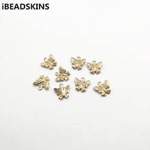 New arrival!12x12mm butterfly shape Cubic Zirconia charm Copper Accessories for Earrings parts,Accessories,hand Made Jewelry DIY 2024 - buy cheap