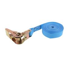 Ratchet Tie-down Endless Loop Lashing Straps 25mm x 6m Heavy Duty Ratchet Parts E7CA 2024 - buy cheap