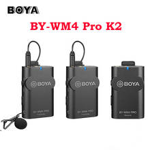 BOYA BY-WM4 Pro K6 K5 K4 K3 K2 K1 Lavalier mic Wireless Microphone IOS Type-C Interface for Smartphone iPhone  Android 2024 - buy cheap