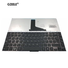Новая клавиатура для ноутбука Toshiba SATELLITE S840 S840D S845 S845D, черная, с испанской раскладкой 2024 - купить недорого