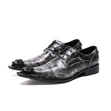 Zapatos Oxford de fiesta para hombre, zapatillas de cuero genuino con cordones, estilo oxford, de talla grande, Bella 2024 - compra barato