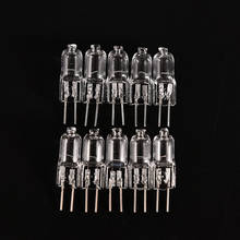 Mini Size 32mm*8mm G4 JC Type Halogen Light Bulb Lamp 12V 20W  10 Pcs 2024 - buy cheap