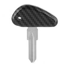 Ignition Key Case Uncut Ignition Start Key W/Carbon Fiber Style Shell Fit for Indian Scout 1920‑2018 Motorcycle 2024 - buy cheap