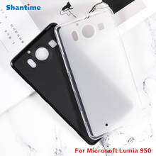 Для microsoft Lumia 950 гелевый Пудинг силиконовый защитный чехол для телефона для microsoft Lumia 950 Мягкий ТПУ чехол 2024 - купить недорого