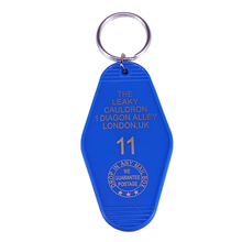 The Leaky Cauldron Vintage Style Hotel Key Tag Motel Key Chain Key Fob(Room # 142) (Blue) 2024 - buy cheap