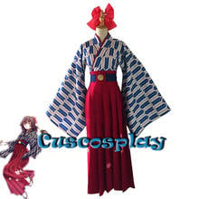 Anime Meiji Tokyo Renka Mei Ayadsuki Cosplay Costume Japanese Kimono Halloween Christmas Carnival costumes for women Custom Made 2024 - buy cheap