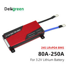 High Current 24S 80A 100A 120A 150A 200A 250A PCM/PCB/BMS for 72V LiFePO4 LiNCM LiMN Battery Electric Car with Waterproof 2024 - buy cheap