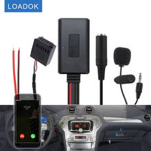 Car Bluetooth 5.0 Kit Microphone Handsfree 12Pin AUX Adapter for Ford Focus Mondeo CD 6000 6006 5000C MP3 Radio Stereo Audio 2024 - buy cheap