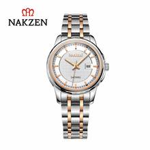 NAKZEN Luxury Quartz Watch For Women Stainless Steel Wristwatch Luxury Clock Life Waterproof Gifts For Womenes Relojes De Mujer 2024 - buy cheap