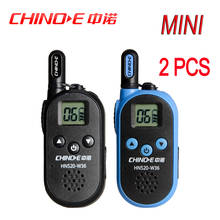 2pcs Zhongnuo w36 Mini walkie-talkie Portable Two Way Radio Station UHF VOX USB Charging Transceiver Communicator Walkie-Talkies 2024 - buy cheap