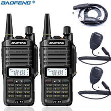 Baofeng-walkie-talkie portátil de alta potencia, UV-XR de radio de dos vías, 10KM de largo alcance, uv-9r, uv9r plus, 2 uds. 2024 - compra barato