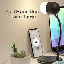 2020 Multi-function Mobile Phone Wireless Charging Bluetooth Audio Table Lamp Eye Protection Desk Lamp To Studying 2024 - buy cheap