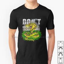 T Shirt 100% Cotton Gadsden Flag Dont Tread On Me Anarchocapilalism Ancap Libertarian Anarcho Capitalism 2024 - buy cheap