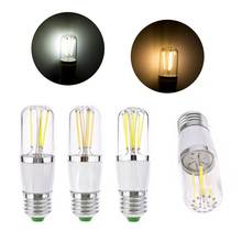 Dimmable E27 Edison LED Filament Light Bulb 3W 4W 6W COB LEDS Lamp 220v 240v DC 12V Replace 30W 40W 60W Halogen Lamp For Home 2024 - buy cheap