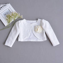 100% Cotton Baby Girl Cardigan Baby Shrug Sweater For 1 Years Old Baby Clothes 2022 Spring Shawl Girls Clothes ABC165003 2024 - buy cheap