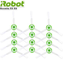 Запчасти для робота-пылесоса iRobot Roomba i7plus, фильтр НЕРА E5/E6, боковая щетка E7, основная щетка i7, аксессуары для пылесоса 2024 - купить недорого