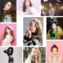 DIY diamond painting Taeyeon Kpop poster Diamond Embroidery Cross stitch Mosaic Home Decor gift 2024 - buy cheap