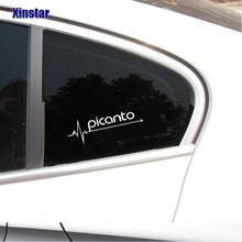 2 шт./партия наклейки на окна автомобиля для kia picanto 2024 - купить недорого