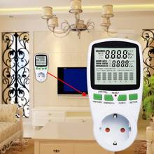 Digital LCD Energy Watt Meter Wattmeter Wattage Electricity Kwh Power Monitor Meter Measuring Measuring Outlet Power Analyzer 2024 - buy cheap