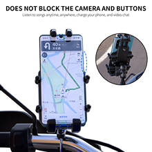 Aluminum Alloy Bicycle Mobile Phone Holder For iPhone Xiaomi Bike Handlebar GPS Mount Bracket Racks For Motorcycle Bike Bicycle 2024 - buy cheap
