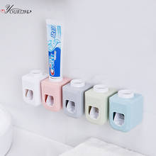 OYOURLIFE Wall Mounted Toothpaste Dispenser Fully Automatic Bathroom Toothpaste Squeezer Toothpaste Holder Bathroom Accessories 2024 - buy cheap