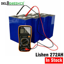 Lismin-bateria de lítio 272ah lifepo4, 12v/24v, pacote de bateria para armazenamento de energia, não eve e fosfato 2024 - compre barato