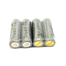 10 unids/lote TrustFire TR 18500 batería recargable de 3,7 V linterna antorcha Cámara baterías de Li-Ion 1800mAh con PCB tablero protegido 2024 - compra barato