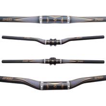 Bicycle Handlebar Bicycle Parts  UD Glossy T800 Carbon Fiber Handlebar for Mountain Bicycle 2024 - buy cheap