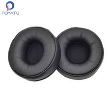 POYATU Earpads Headphone Ear Pads For Audio Technica ATH-ESW9 ESW10 ES700 Headphone Relacement Ear Pads Cover Cushion Leather 2024 - buy cheap