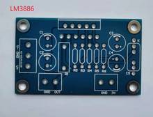 Placa vazia de circuito pcb com amplificador de potência de canal lm3886tf 1.0 2024 - compre barato