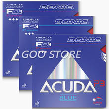 DONIC ACUDA-esponja azul para tenis de mesa, esponja de Ping Pong DONIC, color azul, P1, P2, P3 2024 - compra barato