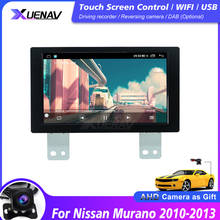 Reproductor multimedia con GPS para coche, radio con DVD, 2 Din, Android, para Nissan Murano z51, MAXIMA, TEANA, 2010, 2011, 2012, 2013 2024 - compra barato