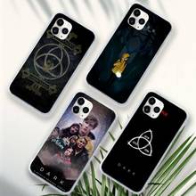 German horror TV series Dark Netflix Phone Case Transparent soft For iphone 5 5s 5c se 6 6s 7 8 11 12 plus mini x xs xr pro max 2024 - buy cheap