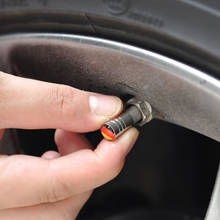 Tapas de vástago de válvula de neumático de 4 piezas para Hyundai / Kia / DAIHATSU / Daewoo / SsangYong / Infiniti / Bentley 2024 - compra barato