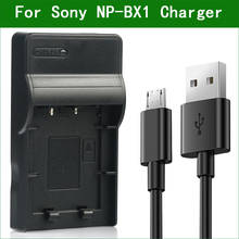 LANFULANG-cargador de batería NP-BX1 NP BX1 NPBX1 para cámara Digital, para Sony DSC- WX300 WX350 WX500 WX700 WX800 HDR- GW66 GWP88 MV1 2024 - compra barato