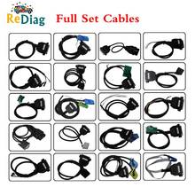 Newest Diagnostic tool Set Cables for Digiprog III Digiprog 3 Odometer Programmer Cables Set for Digiprog III 2024 - buy cheap