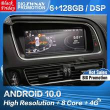 2 Din 128G Carplay Android Screen For Audi Q5 2009 2010 2011 2012 2013 2014 2015 Radio Receiver Stereo Audio GPS Navi Head Unit 2024 - buy cheap