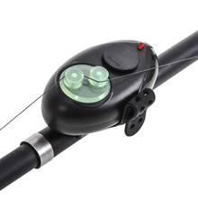 Luz LED sensible electrónica para morder peces, alarma de pesca con sonido, indicador de Zumbador 2024 - compra barato