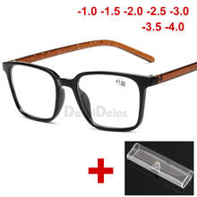 Reading Glasses Men Women Rectangle Hyperopia Presbyopic Glasses Eyewear Unisex Glass 1.0 1.5 2.0 2.5 3.0 3.5 4.0 with box 2024 - buy cheap