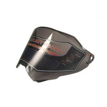 716 Helmet Visor For  Full Face Motorcycle Helmet Shield Parts Original Glasses  Motorbike Helmet Lens 2024 - buy cheap